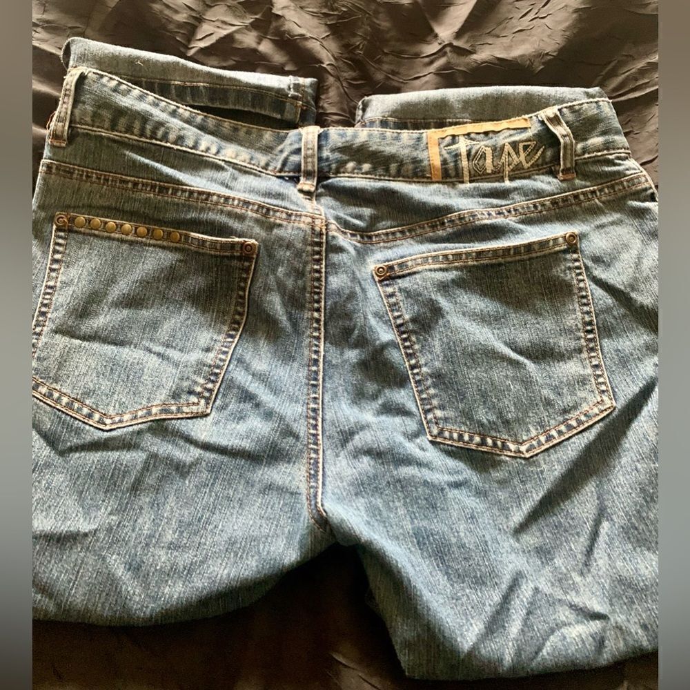 Tapa Jean Capris - Picture 2 of 6